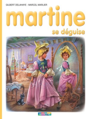 cover image of Martine se déguise